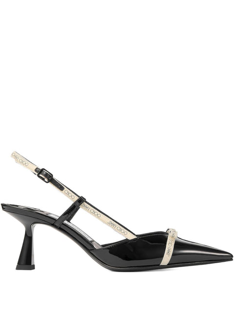Jimmy Choo Jimmy Choo With Heel Black