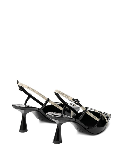 Jimmy Choo Jimmy Choo With Heel Black