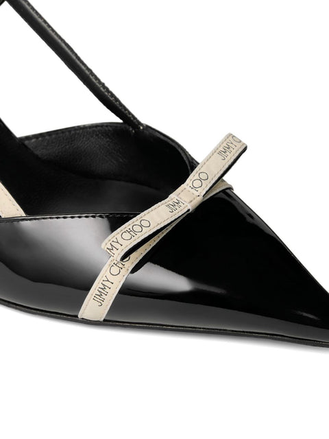 Jimmy Choo Jimmy Choo With Heel Black