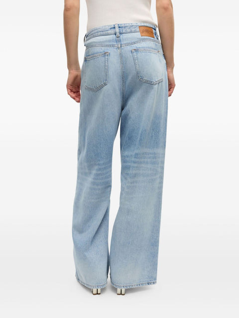 Ganni GANNI Jeans Clear Blue