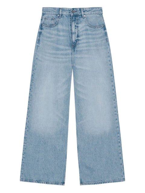 Ganni GANNI Jeans Clear Blue