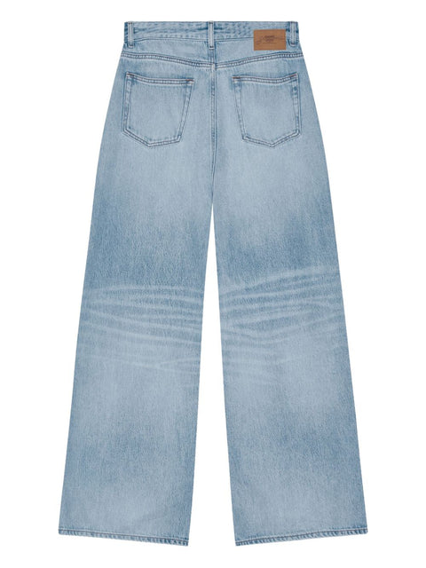 Ganni GANNI Jeans Clear Blue