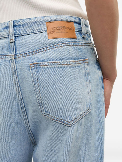 Ganni GANNI Jeans Clear Blue