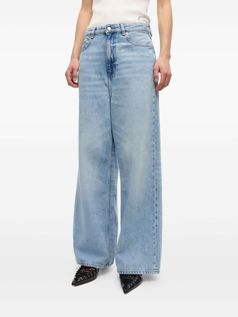 Ganni GANNI Jeans Clear Blue