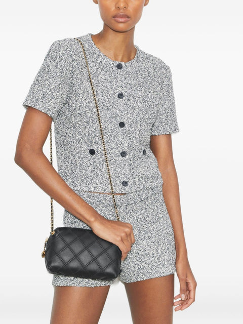 Tory Burch Tory Burch small Fleming leather crossbody bag