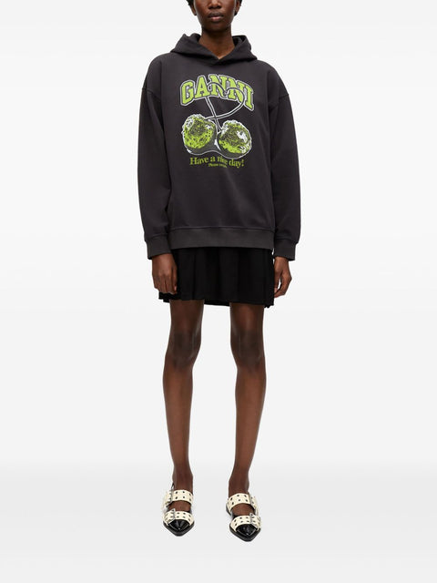 Ganni GANNI Sweaters Grey