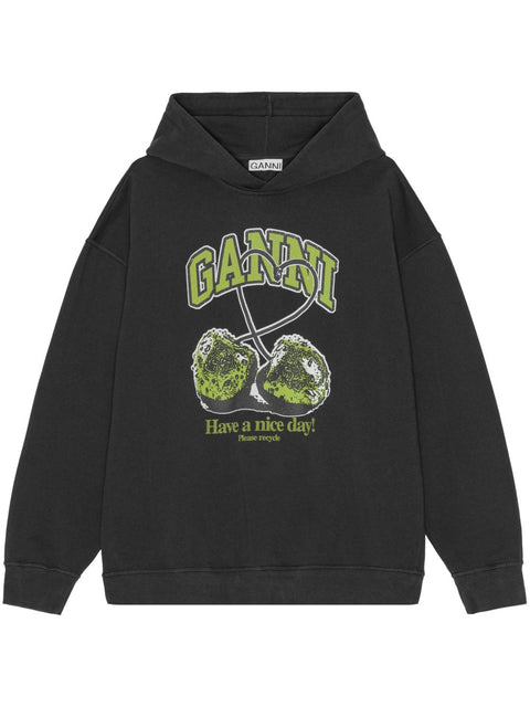 Ganni GANNI Sweaters Grey
