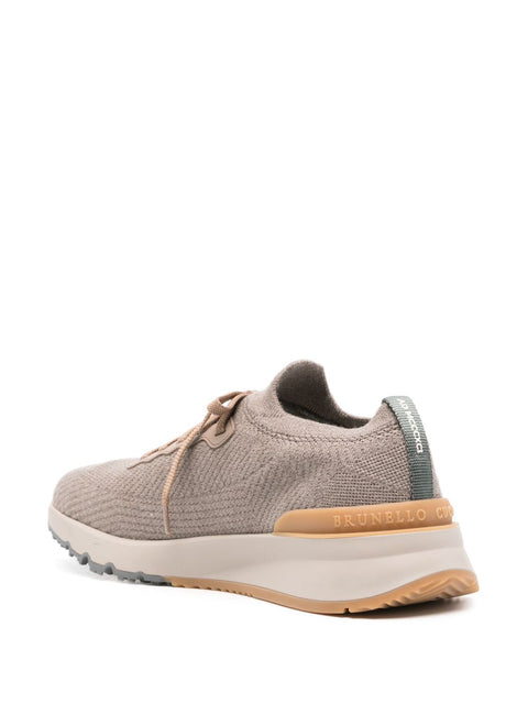 Brunello Cucinelli Brunello Cucinelli Sneakers Dove Grey