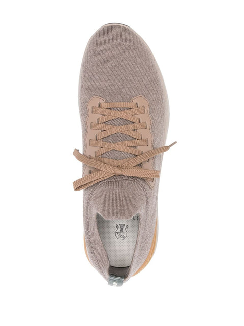 Brunello Cucinelli Brunello Cucinelli Sneakers Dove Grey