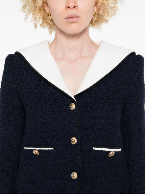 Self-Portrait Self-portrait Jackets Blue