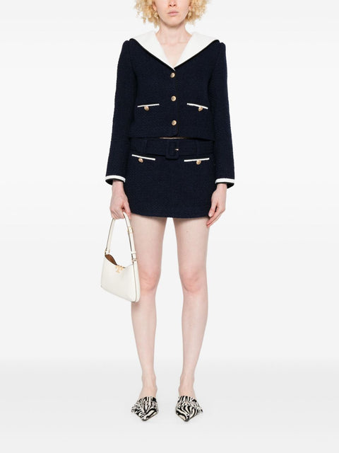 Self-Portrait Self-portrait Jackets Blue