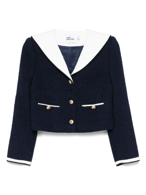 Self-Portrait Self-portrait Jackets Blue