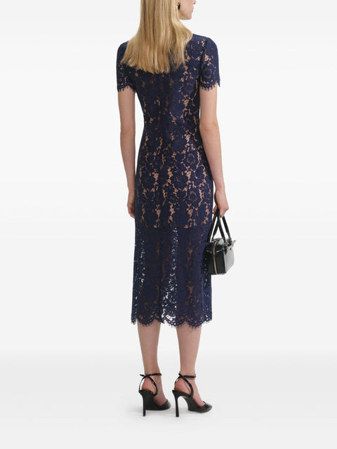 Self-Portrait Self-portrait Dresses Blue