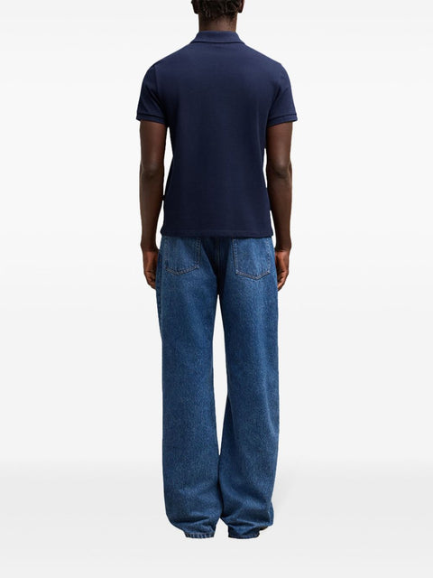 Ami Paris Ami Paris T-shirts and Polos Blue