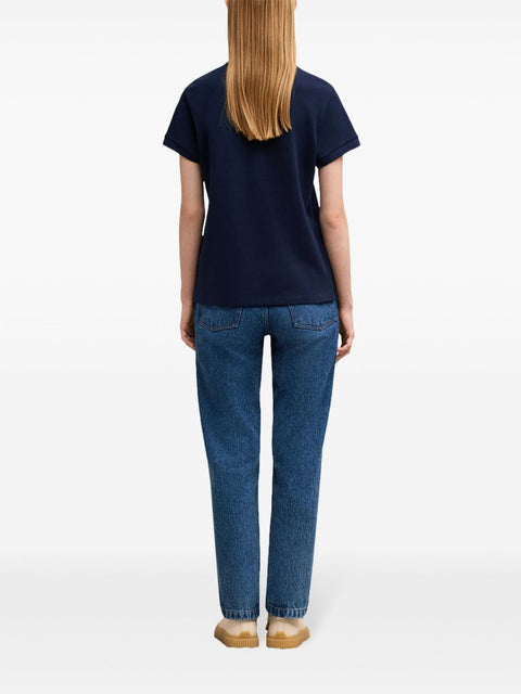 Ami Paris Ami Paris T-shirts and Polos Blue