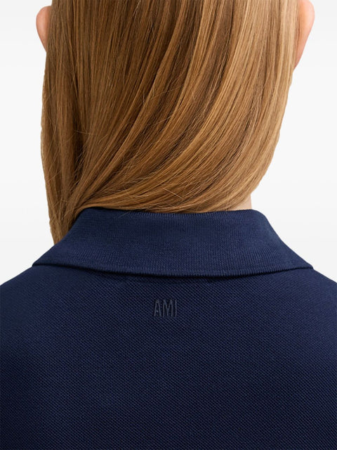Ami Paris Ami Paris T-shirts and Polos Blue
