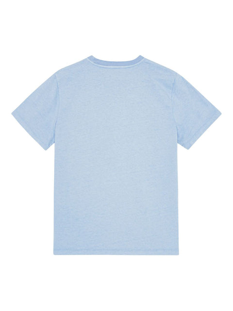 Ganni GANNI T-shirts and Polos Clear Blue