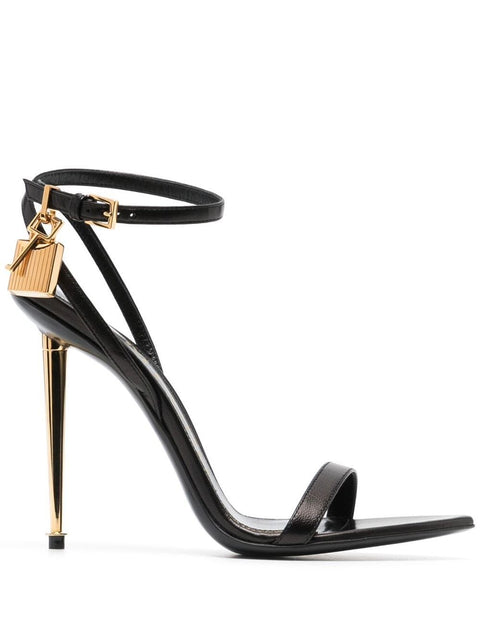 Tom Ford Tom Ford Sandals Black
