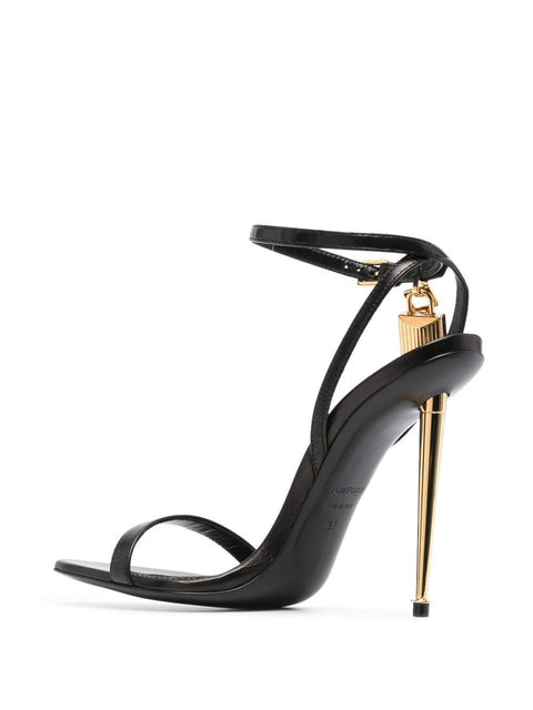 Tom Ford Tom Ford Sandals Black