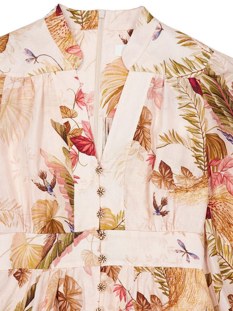 Zimmermann Zimmermann Dresses Beige