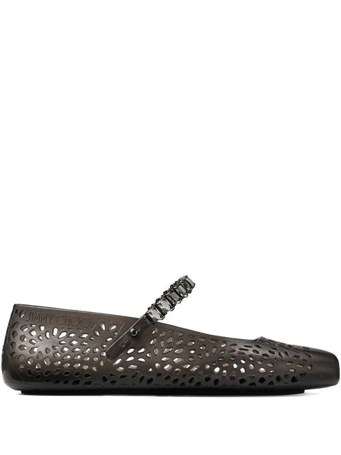 Jimmy Choo Jimmy Choo Flat shoes Black