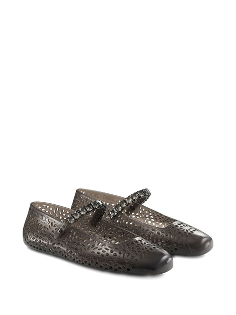 Jimmy Choo Jimmy Choo Flat shoes Black