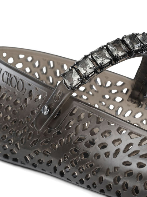 Jimmy Choo Jimmy Choo Flat shoes Black