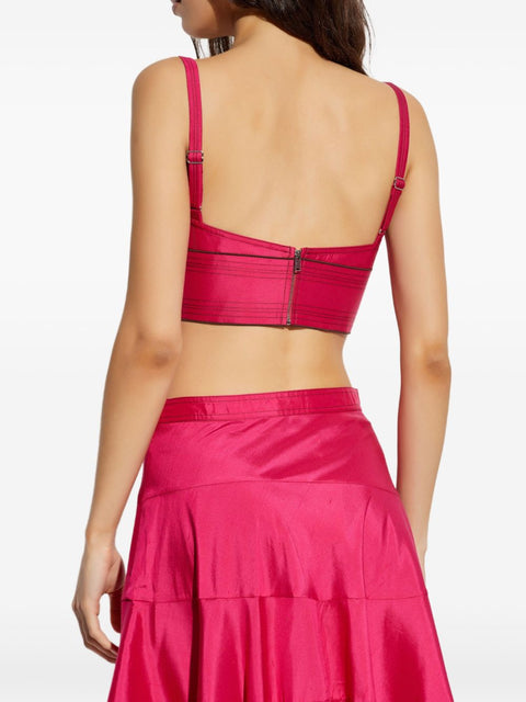 Tory Burch Tory Burch Top Fuchsia