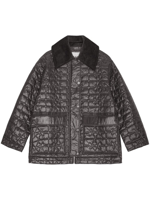 Ganni GANNI Jackets Grey