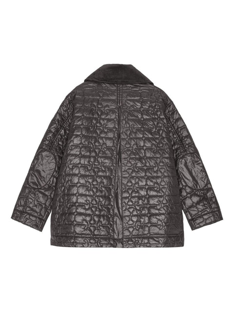 Ganni GANNI Jackets Grey