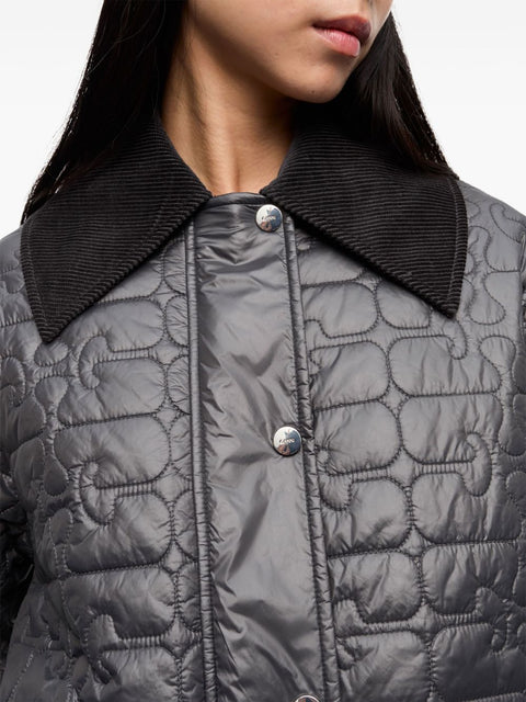 Ganni GANNI Jackets Grey
