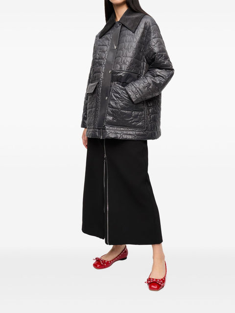 Ganni GANNI Jackets Grey