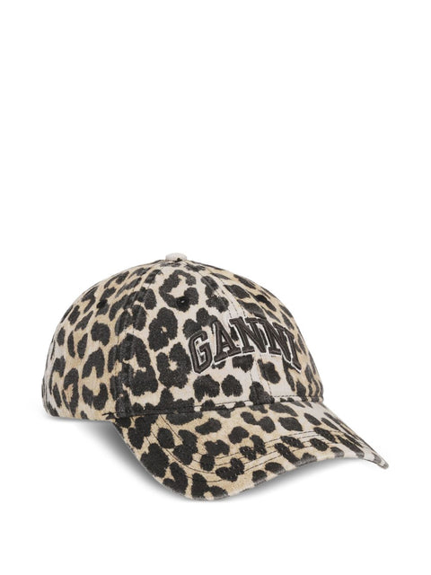 Ganni GANNI Hats Brown