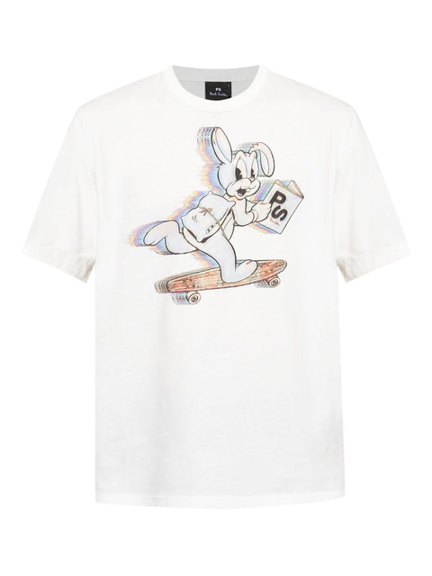 PS By Paul Smith PS By Paul Smith T-shirts and Polos White