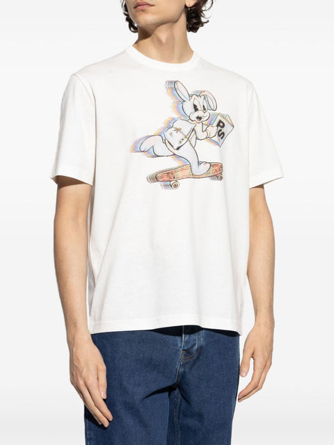 PS By Paul Smith PS By Paul Smith T-shirts and Polos White