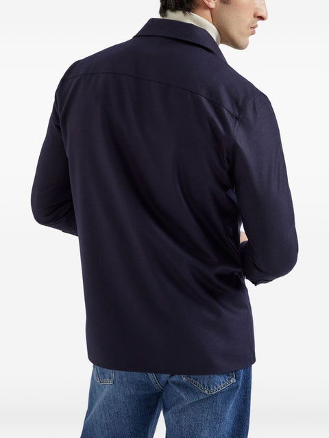 Brunello Cucinelli Brunello Cucinelli Shirts Blue