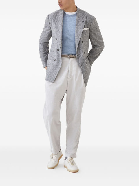 Brunello Cucinelli Brunello Cucinelli Sweaters Clear Blue