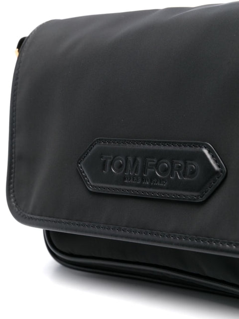 Tom Ford Tom Ford nylon messenger bag