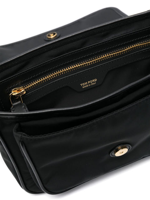 Tom Ford Tom Ford nylon messenger bag