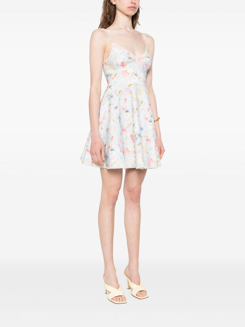 Zimmermann Zimmermann Dresses Clear Blue