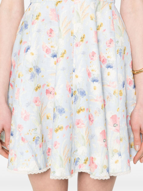 Zimmermann Zimmermann Dresses Clear Blue