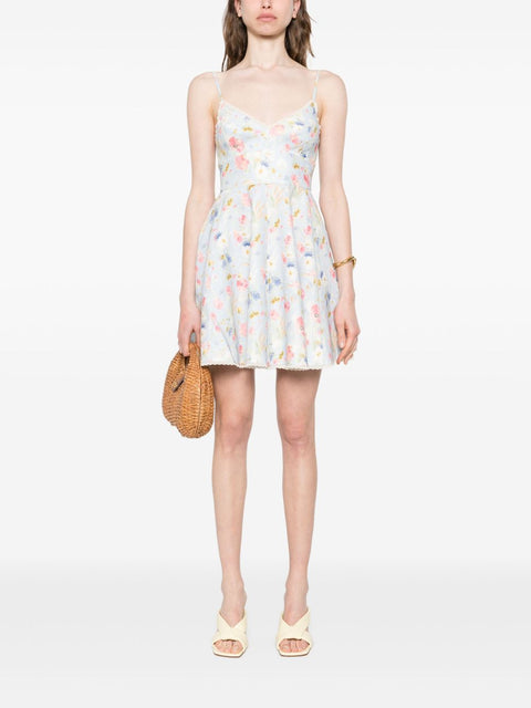 Zimmermann Zimmermann Dresses Clear Blue