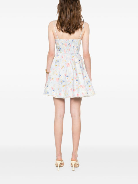 Zimmermann Zimmermann Dresses Clear Blue