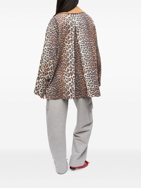 Ganni GANNI Jackets Brown