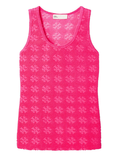 Tory Burch Tory Burch Top Fuchsia