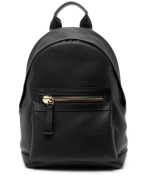 Tom Ford Tom Ford Buckley grained leather backpack