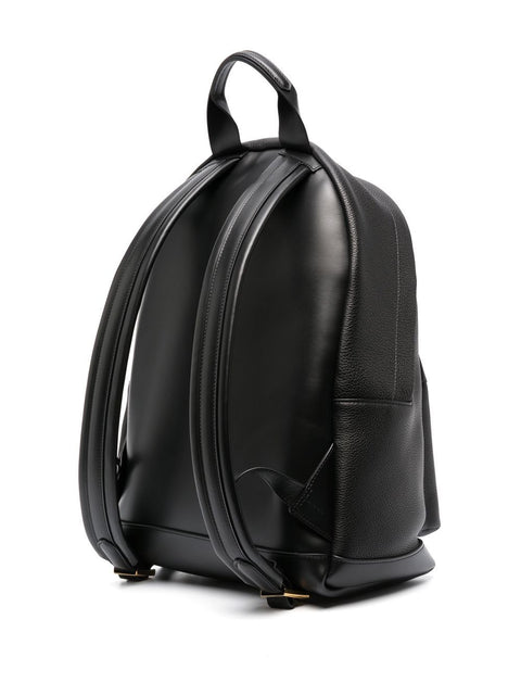 Tom Ford Tom Ford Buckley grained leather backpack