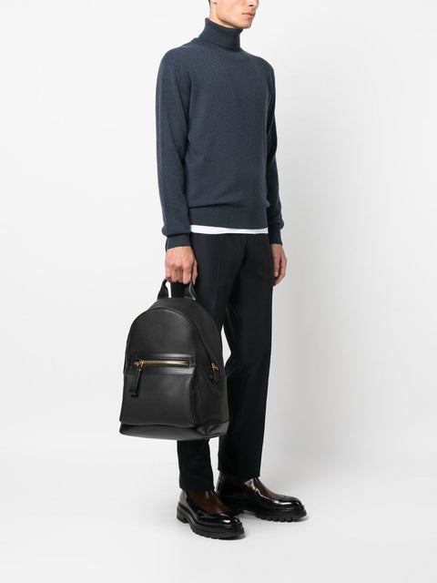 Tom Ford Tom Ford Buckley grained leather backpack