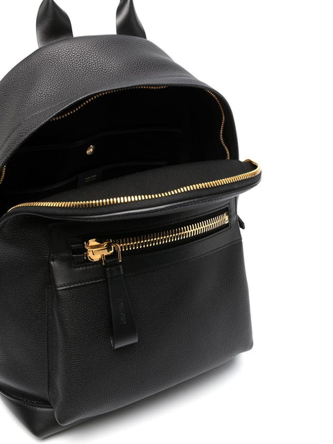 Tom Ford Tom Ford Buckley grained leather backpack