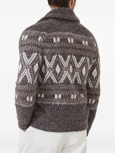 Brunello Cucinelli Brunello Cucinelli Sweaters Bordeaux